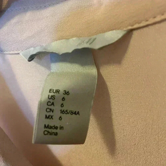 H&M blouse size 6 - Picture 3 of 3